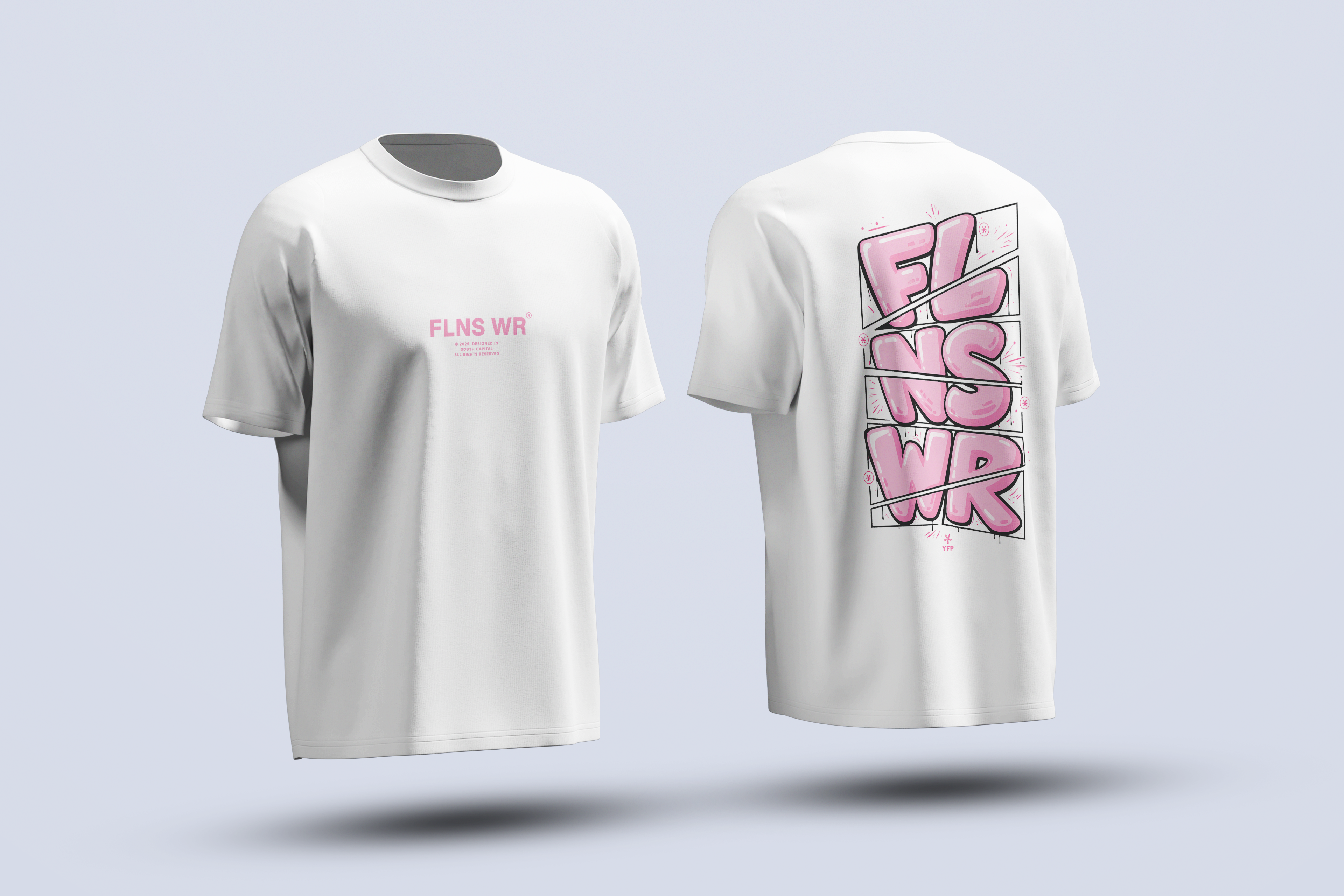 Estilo 02 — Blanca Pink