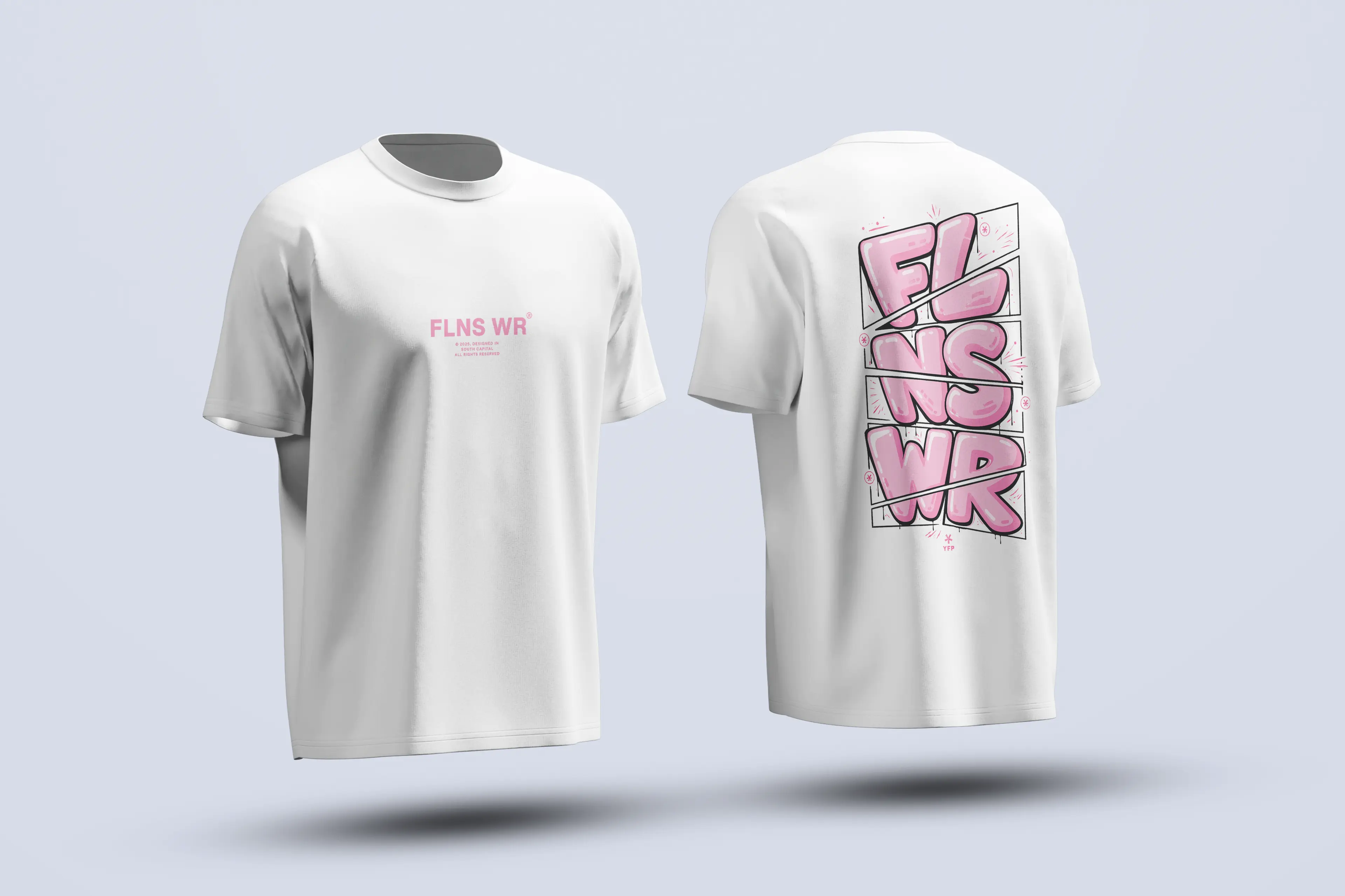 Estilo 02 Blanca Pink
