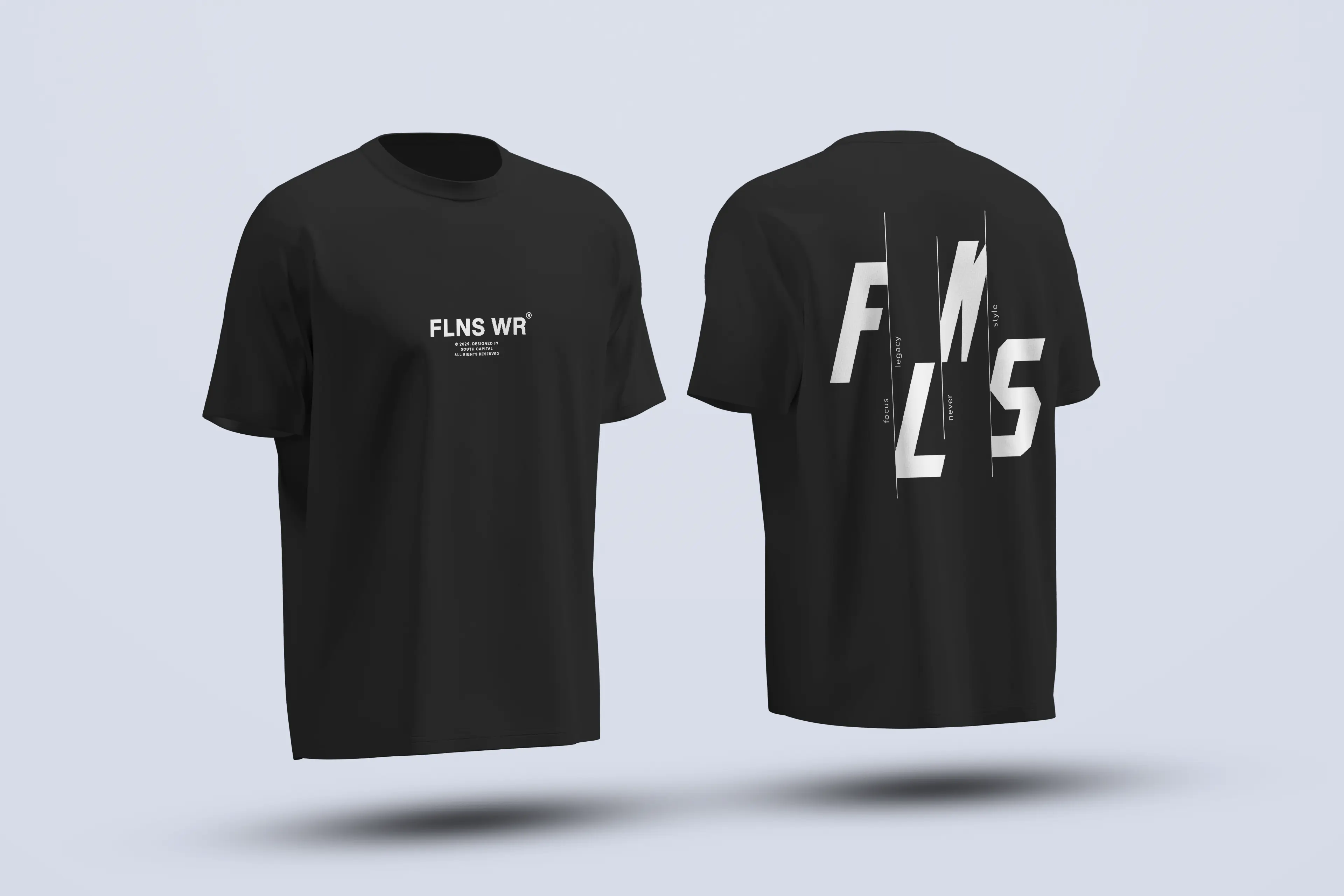 Estilo 12 Negra logo FLNS